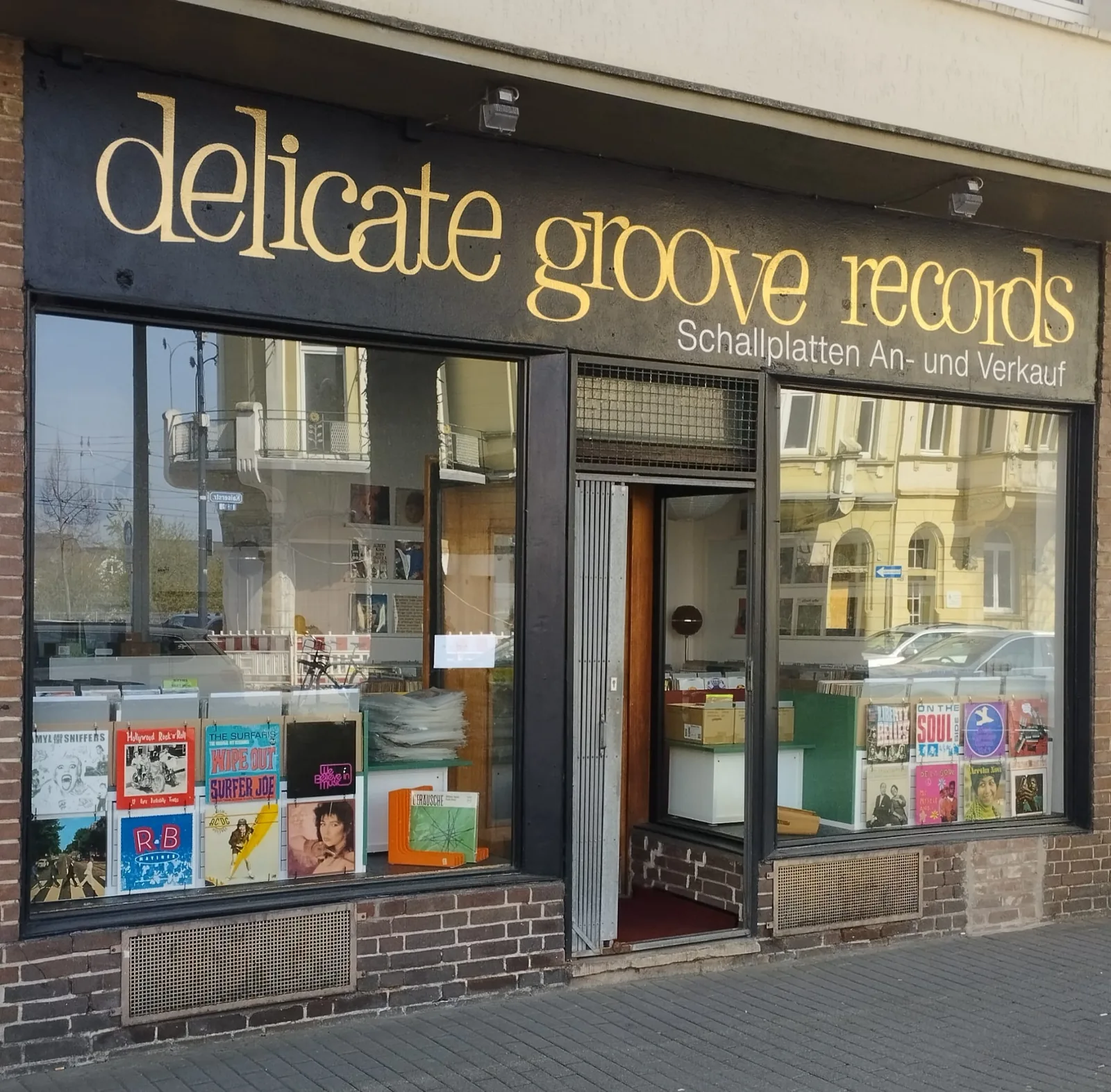 Delicate Groove Records in Dortmund