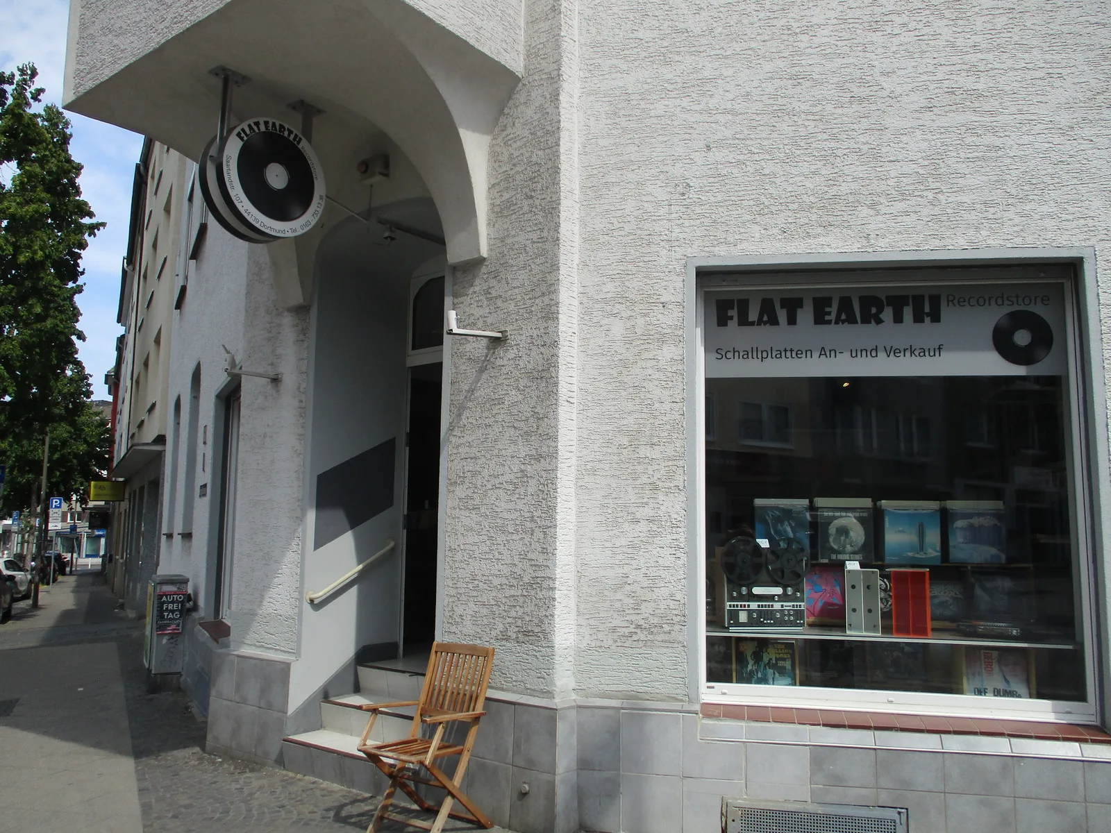 Flat Earth in Dortmund